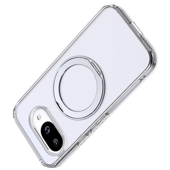 Чохол TPU+PC Aura Fold для Google Pixel 9a Transparent | Зображення 3