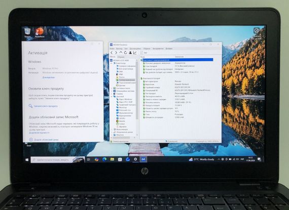 Мобільна робоча станція HP ZBook 15U G3 / 15.6" (1920x1080) IPS / Intel Core i7-6500U (2 (4) ядра по 2.5 - 3.1 GHz) / 8 GB DDR4 / 256 GB SSD NVMe / AMD FirePro W4190M, 2 GB GDDR5, 128-bit / WebCam / Win 10 Pro б/в + Подарунок Накопичувач Kingston 64 ГБ | Зображення 9
