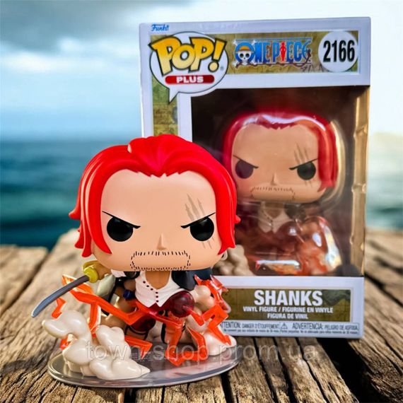 Игровая фигурка Funko POP! серии Большой куш - Шанкс | Зображення 2