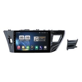 Штатна магнітола серії QIV Q1 під Toyota Corolla 11 2012-2016 (F2) (W2) 10 дюймів