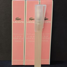 Парфумована вода Лакосте Пур Ель Спарклінг 10мл (з роспилювачем), жіночі