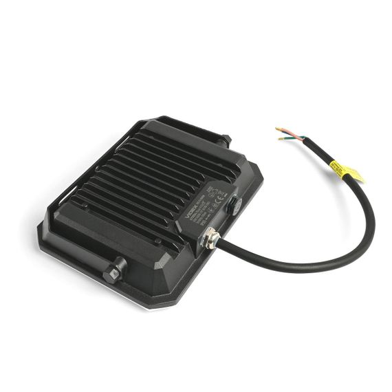 Світлодіодний прожектор VIDEX F3 50W 5000K 220V Black (VLE-F3-0505) | Зображення 3