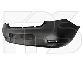 Бампер задний Renault Logan 13- (FPS) черный, грунт 850220639R