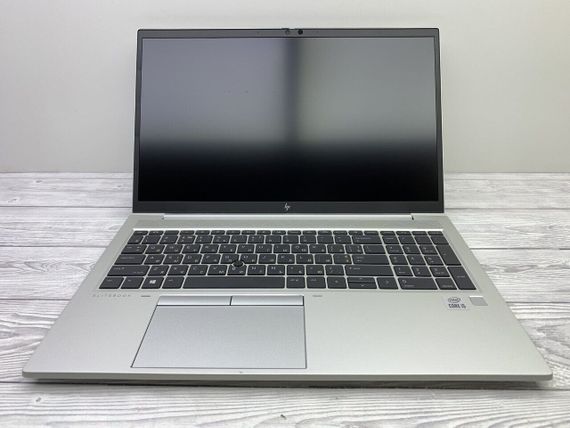 Ультрабук Б-класс HP EliteBook 850 G7 / 15.6" (1920x1080) IPS / Intel Core i5-10210U (4 (8) ядра по 1.6 - 4.2 GHz) / 16 GB DDR4 / 256 GB SSD / nVidia GeForce MX250, 2 GB GDDR5, 64-bit / WebCam б/у | Зображення 1