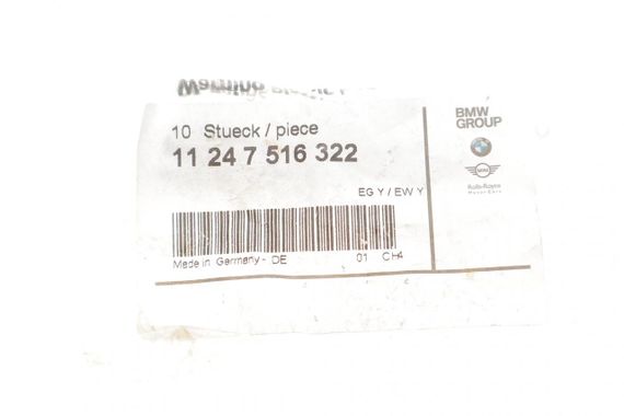 Болт шатуна BMW 5 E60 E61 F10 F11 X5 E53 E70 01- N62 N63 11247516322 | Зображення 1