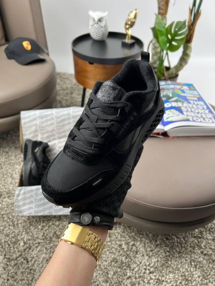 Кроссовки R1e1ebok Classic Leather Hexalite Black , Вьетнам | Зображення 3