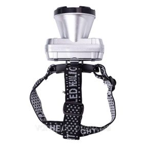 Налобный фонарь аккумуляторный 8.5х8х6 см 10 В HP-JG-1