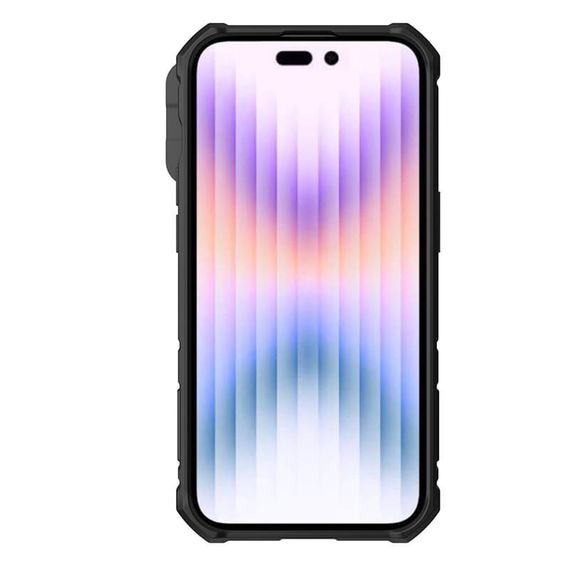 TPU+PC чохол Nillkin CamShield Armor Pro no logo (шторка на камеру) для Apple iPhone 14 Pro Max | Зображення 5