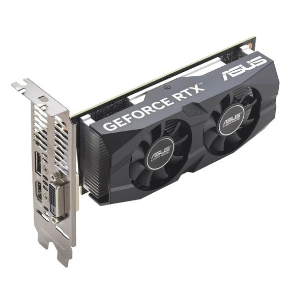 Видеокарта ASUS GeForce RTX 3050 6GB GDDR6 OC low profile RTX3050-O6G-LP-BRK 90YV0KQ0-M0NA00 | Зображення 3