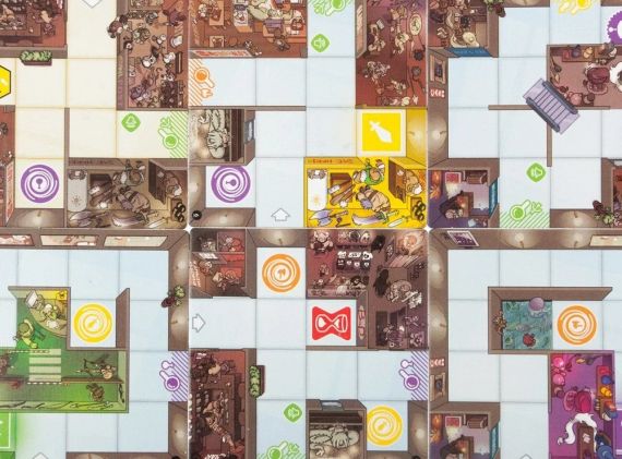 Настільна гра МагоМаркет (Magic Maze) | Зображення 4