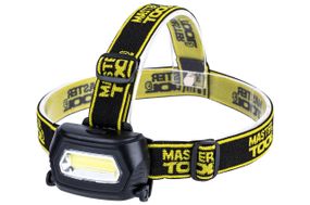 Фонарь налобный Mastertool - 1LED x 3 Вт x 3 режима (94-0810)