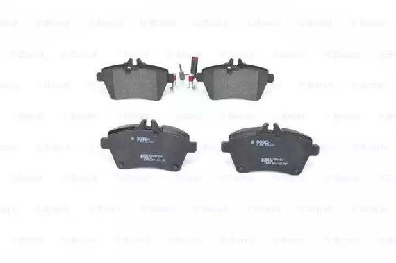 Колодки гальмівні дискові MERCEDES A-CLASS (W169) передн.  BOSCH (0986494087) | Зображення 2