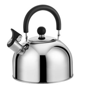 Чайник 1.5 л Con Brio CB-416 из нержавеющей стали со свистком для всех типов плит