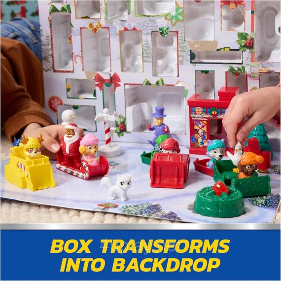 Адвент календар Щенячий патруль 2025 Оригінал Paw Patrol Advent Calendar | Зображення 6