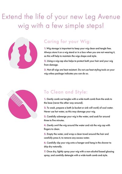 Довга блакитна перука Leg Avenue Long straight bang wig Blue, гладенька, 61 см sexstyle | Зображення 1