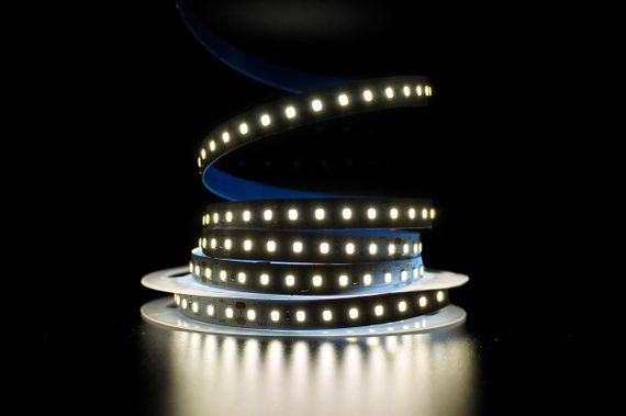 Світлодіодна LED стрічка PROLUM™ 48V 2835\120 IP20 Series "SG" Тепло-Білий (2800-3200K) | Зображення 2