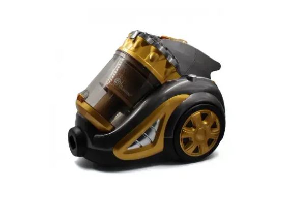 Пылесос Domotec MS 4408 Turbo Brush 3600W желтый | Зображення 5