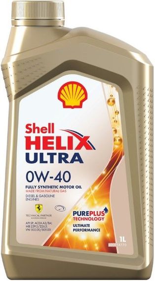 Моторна олива Shell Helix Ultra 0W-40 1л.