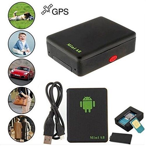 GPS трекер Mini A8 з прослуховуванням, GSM сигналізація, гпс трекер | Зображення 1