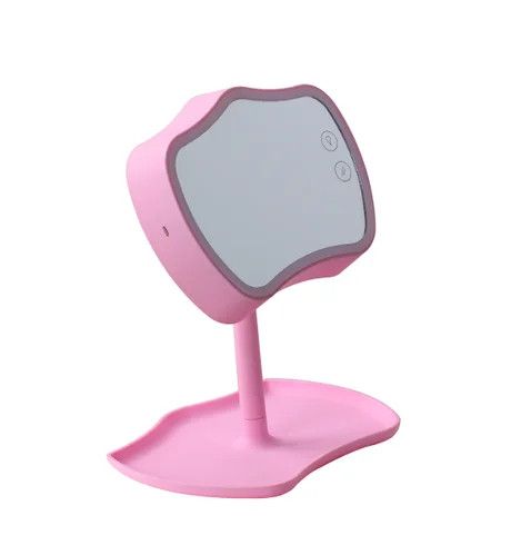Дзеркало з підсвіткою та підставкою яскравою LED Mirron Lamps W-58-18 (MER-12662_601)