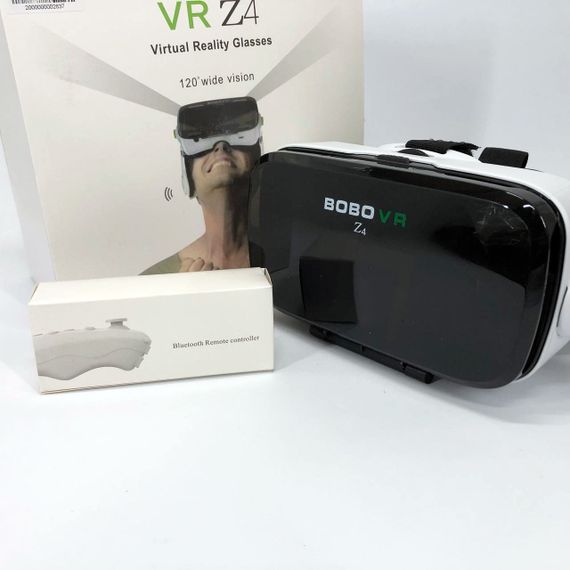 Окуляри віртуальної реальності для iphone VR BOX Z4, Окуляри віртуальної реальності VR KQ-902 box 2 | Зображення 4