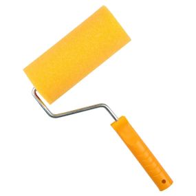 Валик структурний поролоновкий шорсткий 80*180 мм Сталь (35522)