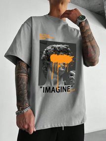 Футболка з ДТФ принтом