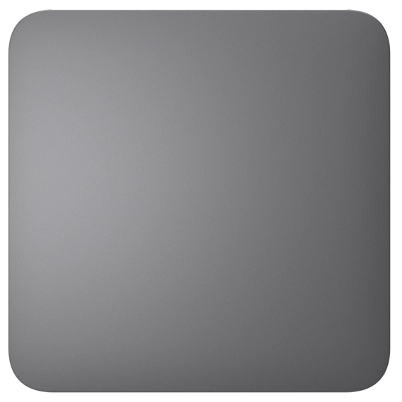 Ajax SoloButton (1-gang/2-way) grey Кнопка для одноклавішного чи прохідного вимикача