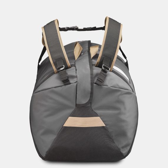 Сумка-баул Duffel 100 Basic для трекінгу 100 л чорна - Без розміру | Зображення 3