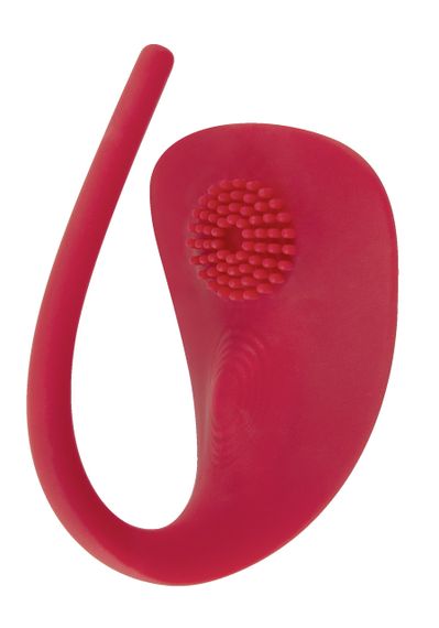 Анатомический вибратор RC Slim Panty Vibrator с 7 режимами вибрации Sex Aura | Зображення 3