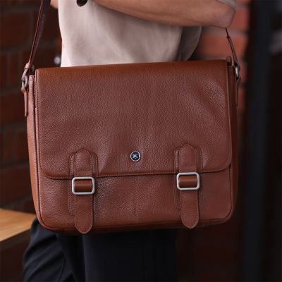 Сумка Brampton London Emissary Tan (64403 TAN) | Зображення 6