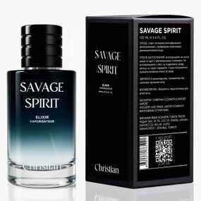 Cristian SAVAGE SPIRIT ELIXIR Men 100 ml CSB-100