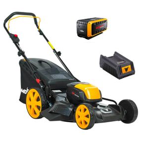 Аккумуляторная газонокосилка Mowox EM 4640 PX-Li с 1 акб 40V 4.0Ah и з/у BC 82 10000207