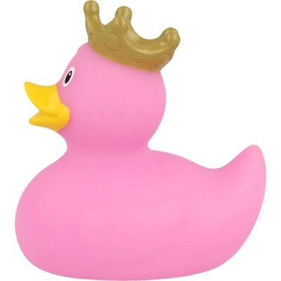 Игрушка для ванной Funny Ducks Утка Розовая в короне (1926) | Зображення 2