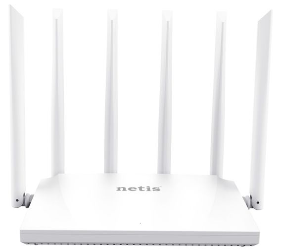 Бездротовий маршрутизатор Netis NC63 AC1200Mbps MU-MIMO Dual Band Gigabit Router