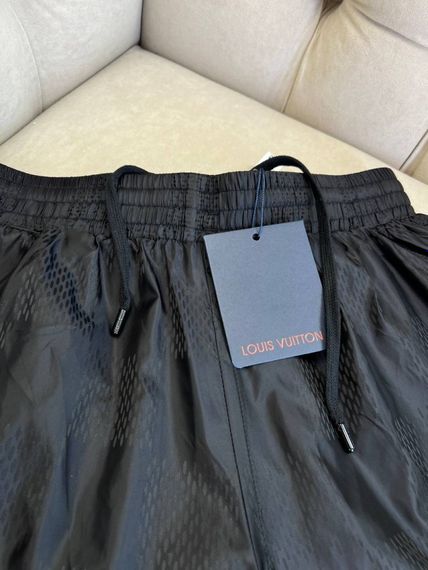 Пляжні шорти Louis Vuitton чорного кольору sh153 | Зображення 3