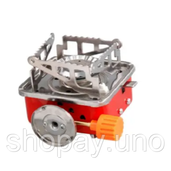 Портативна газова плитка Portable Card Type Stove K-202 | Зображення 3