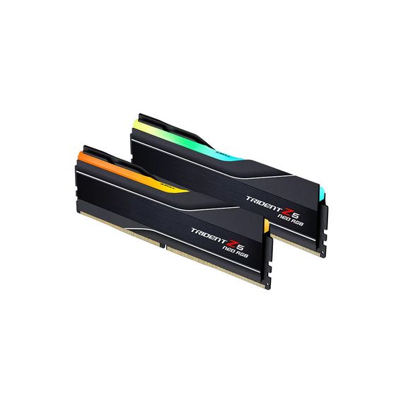 Модуль пам'яті для комп'ютера DDR5 32GB (2x16GB) 6000 MHz Trident Z5 Neo RGB G.Skill (F5-6000J3636F16GX2-TZ5NR) | Зображення 1