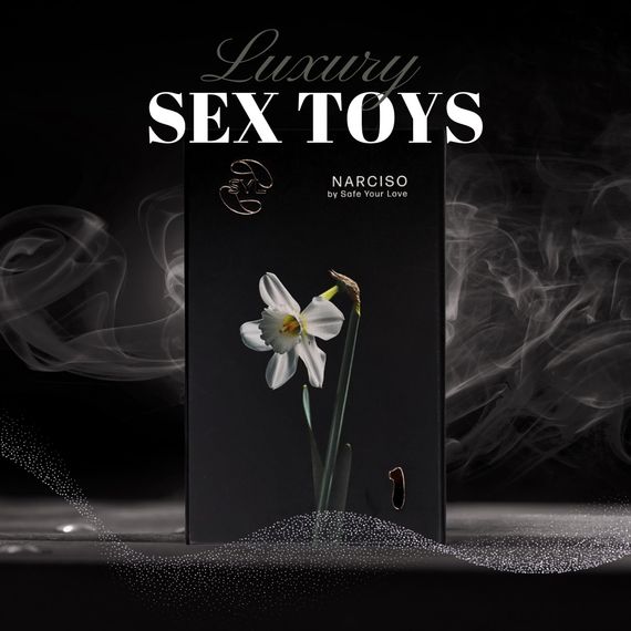 Вакуумний стимулятор SYL NARCISO – ніжність хвильового задоволення, колір SKY | Зображення 1