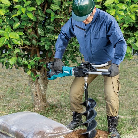 Куртка акумуляторна з вентиляцією Makita DFJ312AM (LXT, CXT, без акумуляторів та зарядного пристрою) | Зображення 3