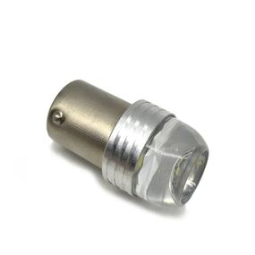 Автолампа Terra P21W / 1156, цоколь BA15s, 3030x3smd, линза, белый, 12V