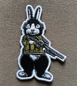 Шеврон заєць