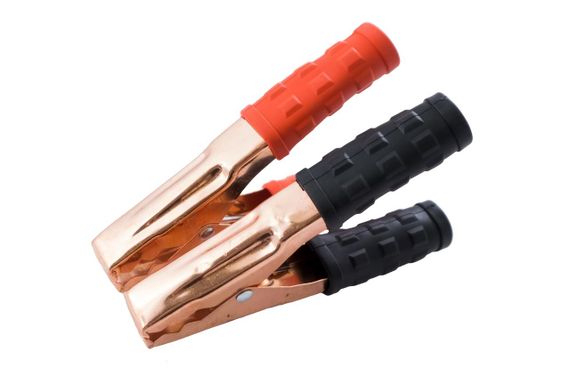 Зажимы для клемм аккумулятора Mastertool - 150 мм (81-0118) | Зображення 1