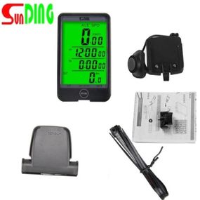 Велосипедний провідний спідометр, Велосипедний лічильник швидкості пробігу, Спідометр для велосипеда TW-52