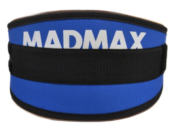 Пояс для важкої атлетики MadMax MFB-421 Simply the Best неопреновий Blue XXL | Зображення 2