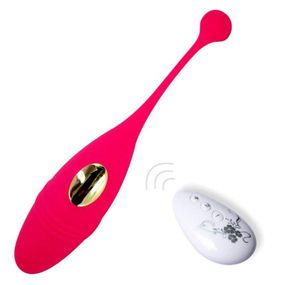 Виброяйцо Vibrador Egg с пультом дистанционного управления (красное, USB)