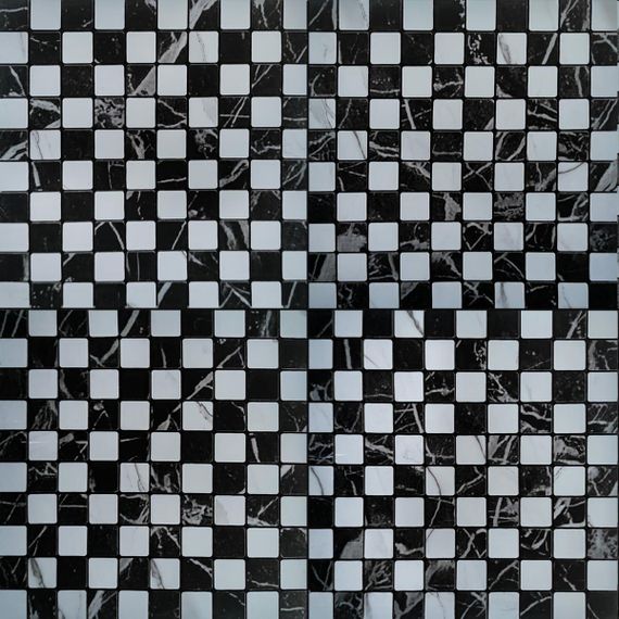Самоклеюча PET мозаїка 30*30CM*4MM (D) SW-00001653 | Зображення 6