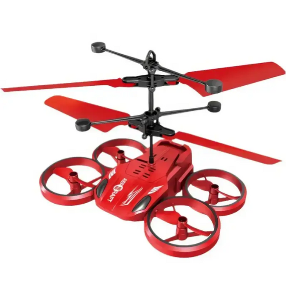 Індукційна літальна іграшка Induction Flyer з пультом дистанційного керування знижка | Зображення 1