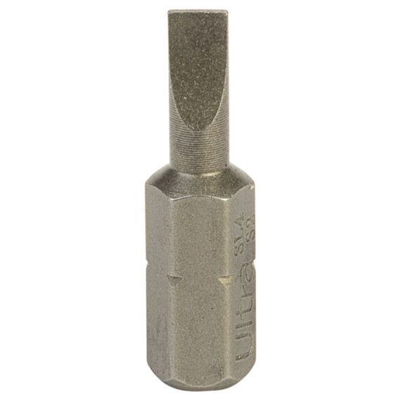 Набір біт Ultra SL4×25мм ¼" 10шт S2 (блістер) 4014522 | Зображення 3