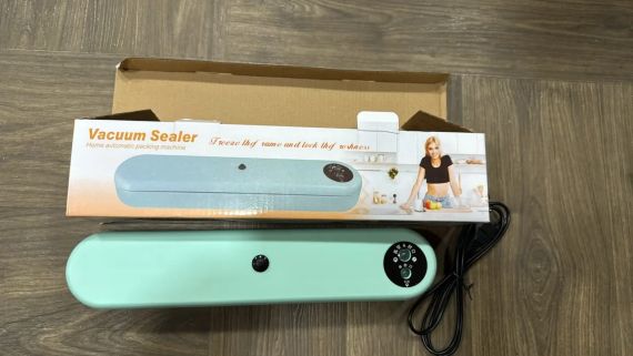 Вакууматор вакуумний пакувальник для продуктів Vacuum machine AND LY-642 | Зображення 4